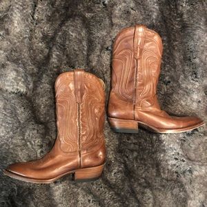 Tecovas Women's Brown Leather Boots